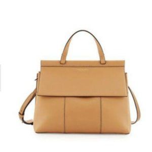 Tory Burch Women's Block-T Satchel Top Handle Crossbody